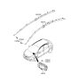 Diagram for Hyundai Elantra GT Air Bag - 56970-A5100-RY