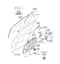 Diagram for 2013 Hyundai Elantra GT Door Lock - 81310-A5000