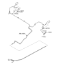 Diagram for 2013 Hyundai Elantra GT Brake Line - 58737-A5400