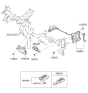 Diagram for Hyundai Elantra GT Body Control Module - 95400-A5592