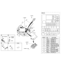 Diagram for 2012 Hyundai Sonata Fuse - 18790-01120