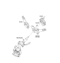 Diagram for 2014 Hyundai Elantra GT Clock Spring - 93490-1W120