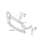 Diagram for 2015 Hyundai Elantra GT Horn - 96620-A5100