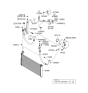 Diagram for 2007 Hyundai Sonata A/C Hose - 97775-3K150