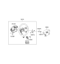 Diagram for Hyundai Sonata Air Bag - 56900-3K510-QZ