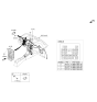 Diagram for Hyundai Fuse Box - 91951-1R540