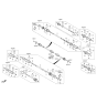 Diagram for Hyundai CV Joint - 49525-1R003