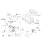 Diagram for 2016 Hyundai Accent PCV Hose - 29021-2B100