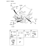 Diagram for 2016 Hyundai Accent Battery Cable - 91850-1R204