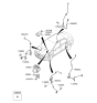 Diagram for 2016 Hyundai Veloster Yaw Sensor - 95690-3V100