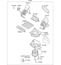 Diagram for Hyundai Accent Power Transistor - 97179-1R000