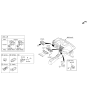 Diagram for Hyundai Accent Dimmer Switch - 94950-1R000-VYF