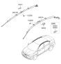 Diagram for 2015 Hyundai Accent Air Bag - 85010-1R500