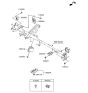 Diagram for 2016 Hyundai Accent TPMS Sensor - 95800-1R700