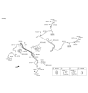 Diagram for 2017 Hyundai Accent Brake Line - 58737-1R000