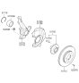 Diagram for 2015 Hyundai Accent Brake Disc - 51712-1R000