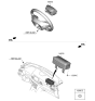 Diagram for 2021 Hyundai Veloster N Air Bag - 80310-J3500