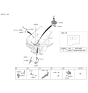 Diagram for 2021 Hyundai Veloster Battery Cable - 91850-J3020