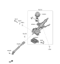 Diagram for 2019 Hyundai Veloster Steering Column - 56390-J3200