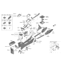 Diagram for Hyundai Veloster Shift Indicator - 84652-J3000-4X