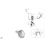 Diagram for 2020 Hyundai Veloster Vacuum Pump - 59220-J3000