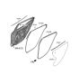 Diagram for Hyundai Door Seal - 83220-J3000