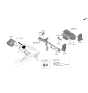 Diagram for 2021 Hyundai Veloster Body Control Module - 95400-J3720