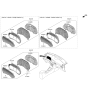 Diagram for 2019 Hyundai Veloster Instrument Cluster - 94001-J3710