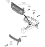 Diagram for 2021 Hyundai Veloster A/C Switch - 97250-J3040-RWS