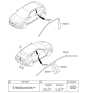 Diagram for 2019 Hyundai Veloster N Emblem - 86321-J3000