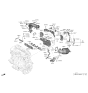 Diagram for 2019 Hyundai Veloster Turbocharger - 28231-2B790