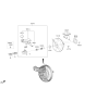 Diagram for 2019 Hyundai Veloster Brake Booster - 59110-J3100