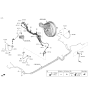 Diagram for 2019 Hyundai Veloster Brake Line - 58732-J3500