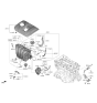 Diagram for Hyundai Veloster Throttle Body - 35100-2E400