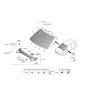 Diagram for Hyundai Veloster N Windshield - 86111-J3010