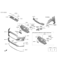 Diagram for 2021 Hyundai Veloster Emblem - 86320-J3000