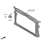 Diagram for 2020 Hyundai Veloster Horn - 96611-J3100