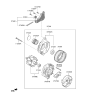 Diagram for Hyundai Veloster Alternator - 37300-2E350