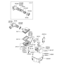 Diagram for Hyundai Elantra Air Intake Coupling - 28214-2D001