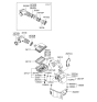 Diagram for Hyundai Elantra Air Filter Box - 28112-2D000