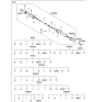 Diagram for 2004 Hyundai Elantra Axle Shaft - 49508-2DA00