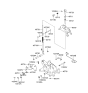 Diagram for Hyundai Shift Indicator - 46750-2D200-CA