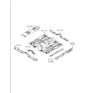 Diagram for 2000 Hyundai Elantra Floor Pan - 65111-2D010