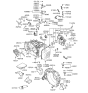 Diagram for 2013 Hyundai Veloster Transfer Case Seal - 43119-39030