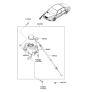 Diagram for Hyundai Elantra Cruise Control Module - 96410-2D000