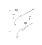 Diagram for 2005 Hyundai Elantra ABS Sensor - 95680-2D000