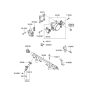 Diagram for 2002 Hyundai Elantra Fuel Injector O-Ring - 35312-23500