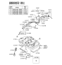 Diagram for Hyundai Fuel Filler Neck - 31030-2D501