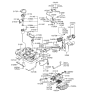 Diagram for 2000 Hyundai Elantra Gas Cap - 31010-38200