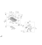 Diagram for 2003 Hyundai Accent Coolant Temperature Sensor - 39220-38020